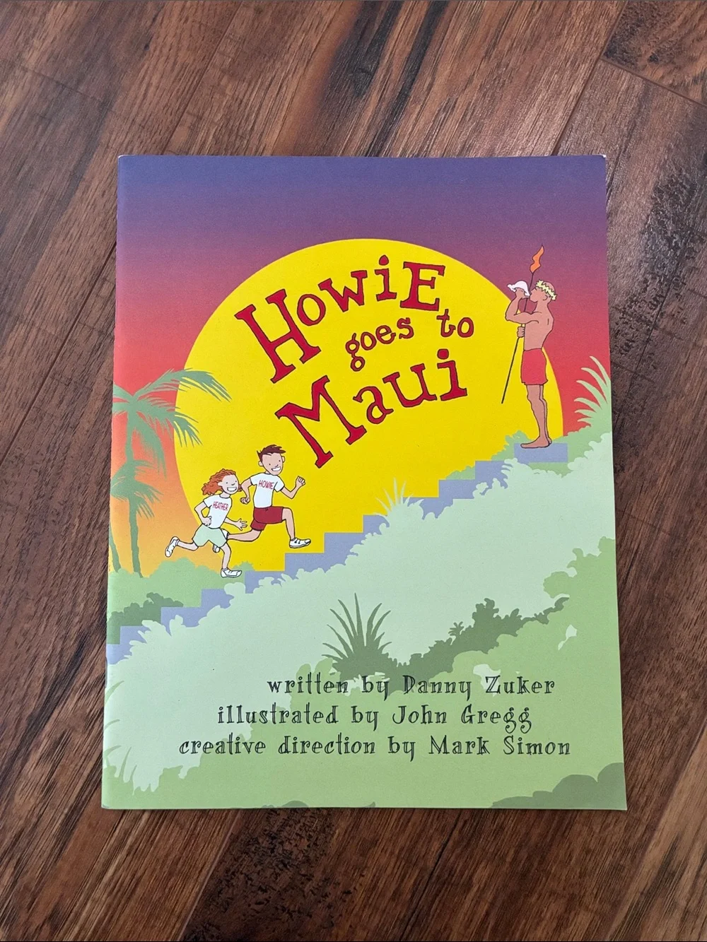 Howie Goes to Maui FOUR SEASONS Children's Story Book Wailea Hawaii RARE